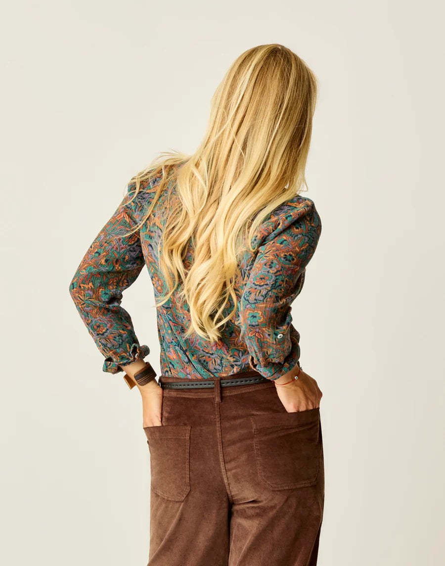 Carve Designs Dylan Gauze Shirt
