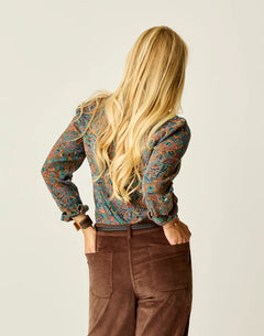Carve Designs Dylan Gauze Shirt