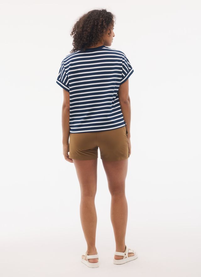 🇨🇦 Fig Carolina Short Sleeve Top