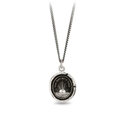 🇨🇦Pyrrha "One Day At A Time" Talisman 18" Medium Cable Chain (1.5mm)