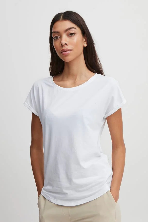 B. Young Pamila Cap Sleeve T-Shirt