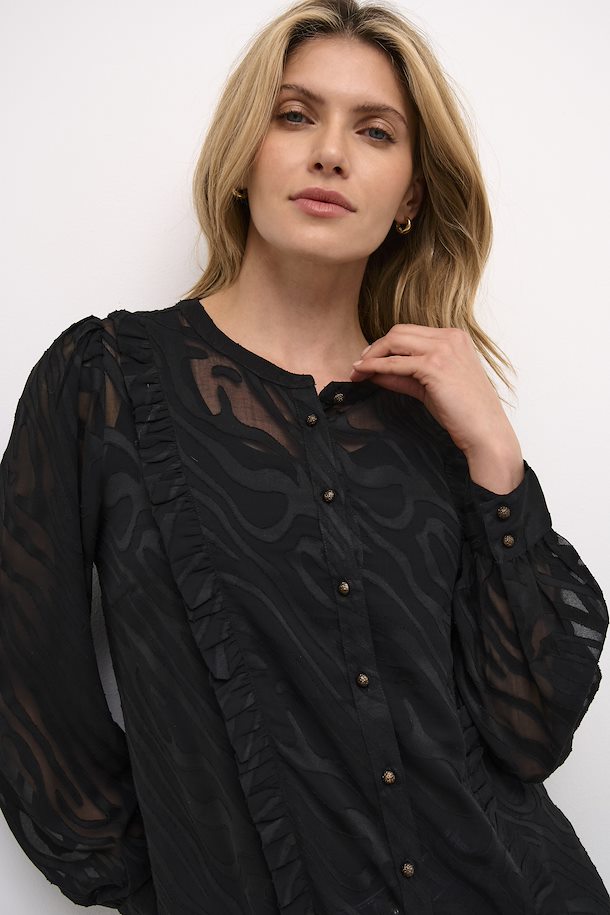 Cream Yana Blouse