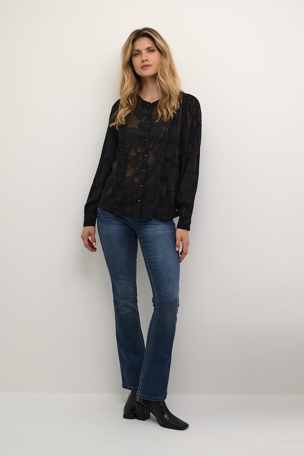 Cream Yana Blouse