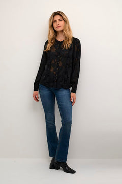 Cream Yana Blouse