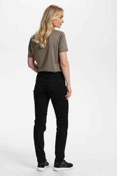 Cream Lotte Twill Pant Coco Fit