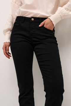 Cream Lotte Twill Pant Coco Fit
