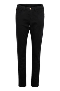 Cream Lotte Twill Pant Coco Fit