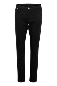 Cream Lotte Twill Pant Coco Fit