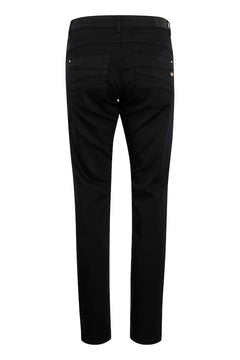 Cream Lotte Twill Pant Coco Fit