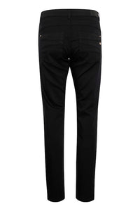 Cream Lotte Twill Pant Coco Fit