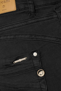 Cream Lotte Twill Pant Coco Fit