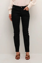 Load image into Gallery viewer, Cream Lotte Twill Pant Coco Fit