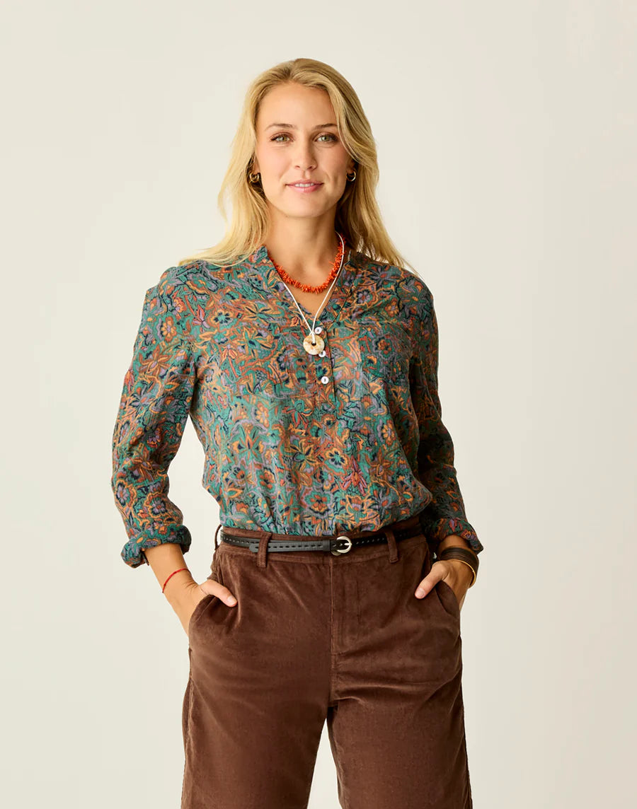 Carve Designs Dylan Gauze Shirt