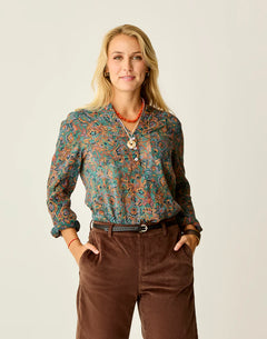 Carve Designs Dylan Gauze Shirt