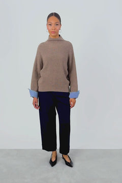 Oui Pullover With Fooler Cuff