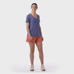 Smartwool Active Ultralight Short Sleeve V-Neck T-Shirt