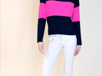 Vilagallo Colour Block Sweater