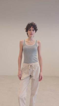 Nile Twill Jog Pant