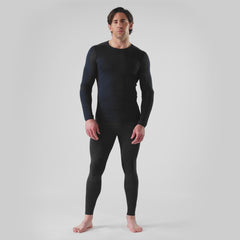 Smartwool Men's Intraknit Thermal Merino Base Layer Colourblock Crew
