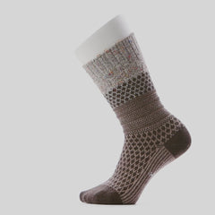 Smartwool Unisex Popcorn Cable Crew Sock