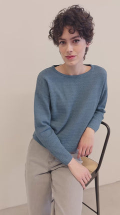Nile Patterned Pullover