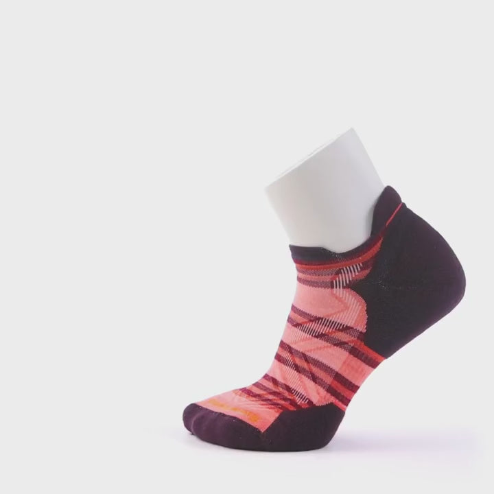 Smartwool Run Stripe Low Ankle Sock