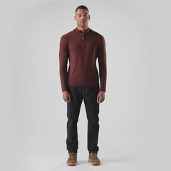 Smartwool Men's Sparwood 1/2 Zip Sweater