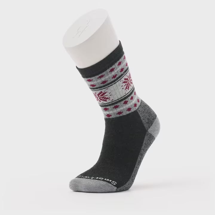 Smartwool Cozy Snowflake Dream Crew Socks