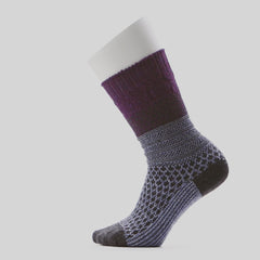 Smartwool Unisex Popcorn Cable Crew Sock