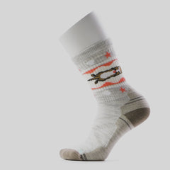 Smartwool Hike Light Cushion Otter Float Crew Sock