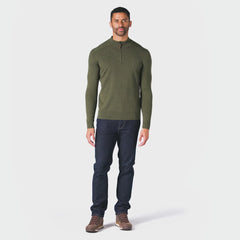 Smartwool Men's Sparwood 1/2 Zip Sweater