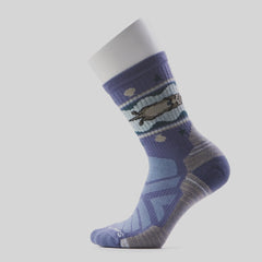 Smartwool Hike Light Cushion Otter Float Crew Sock
