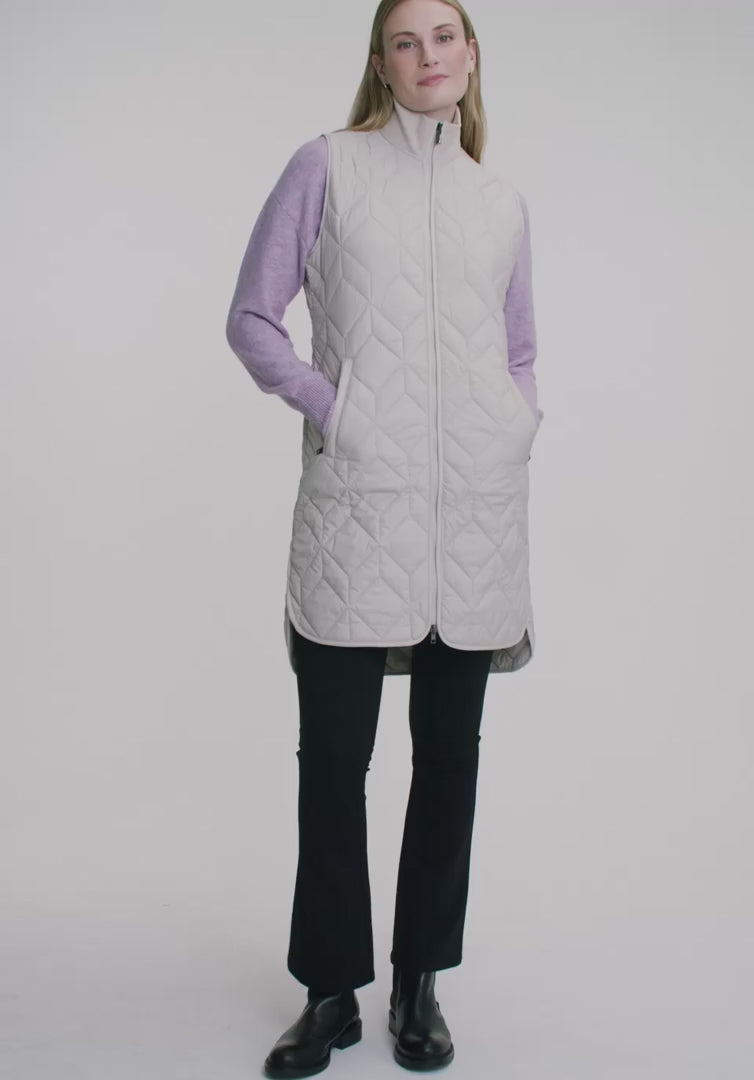 🇨🇦 Fig Aria Long Vest