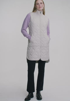 🇨🇦 Fig Aria Long Vest