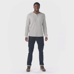 Smartwool Men's Waffle Long Sleeve Henley