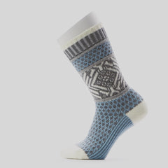 Smartwool Womens Everyday Popcorn Snowflake Full Cushion Crew