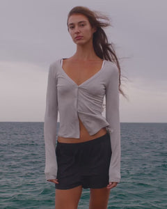 Vuori Long Sleeve Halo V-Neck Cardigan