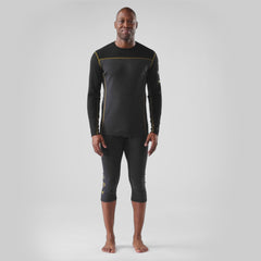 Smartwool Men's Classic Thermal Merino Base Layer Colorblock Crew