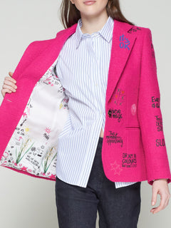 Vilagallo Helen Graffiti Blazer
