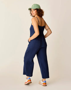 Carve Designs Knox Gauze Jumpsuit