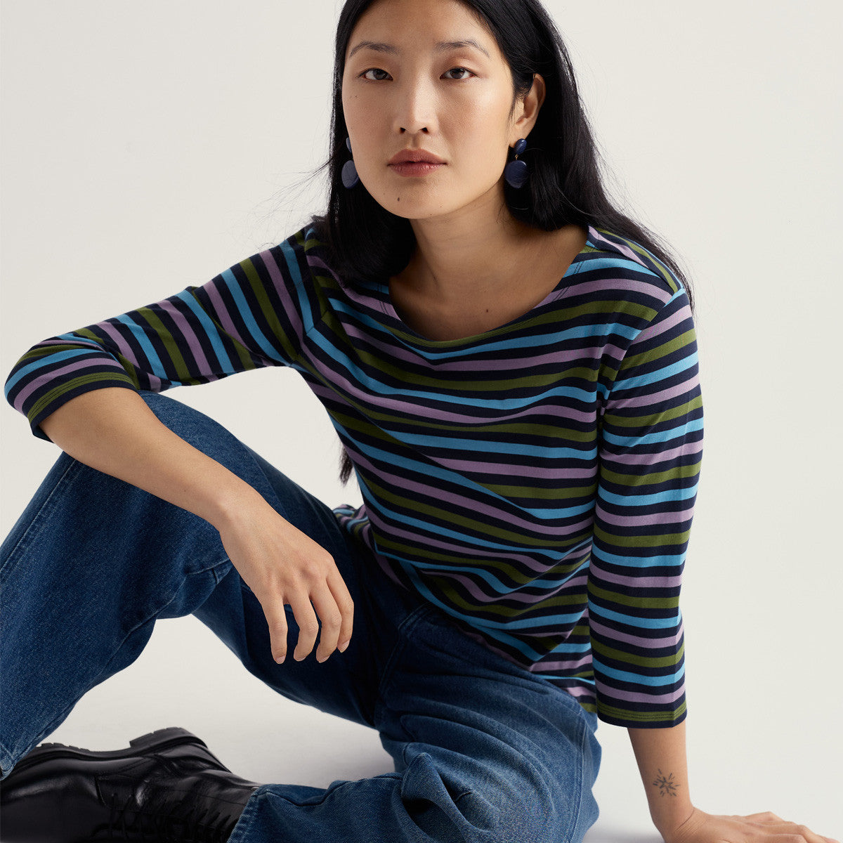 Seasalt Cotton Sailor Shirt