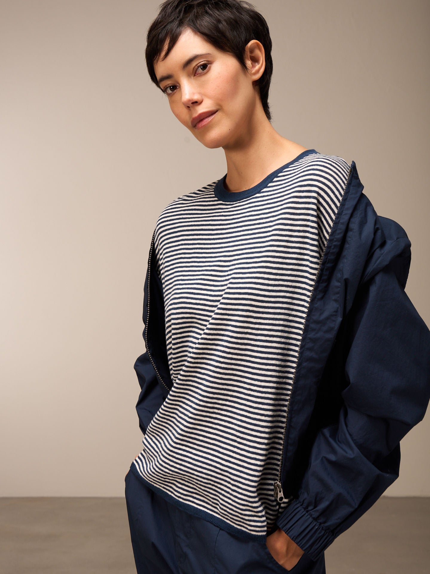 Nile Sleeveless Sweater Vest