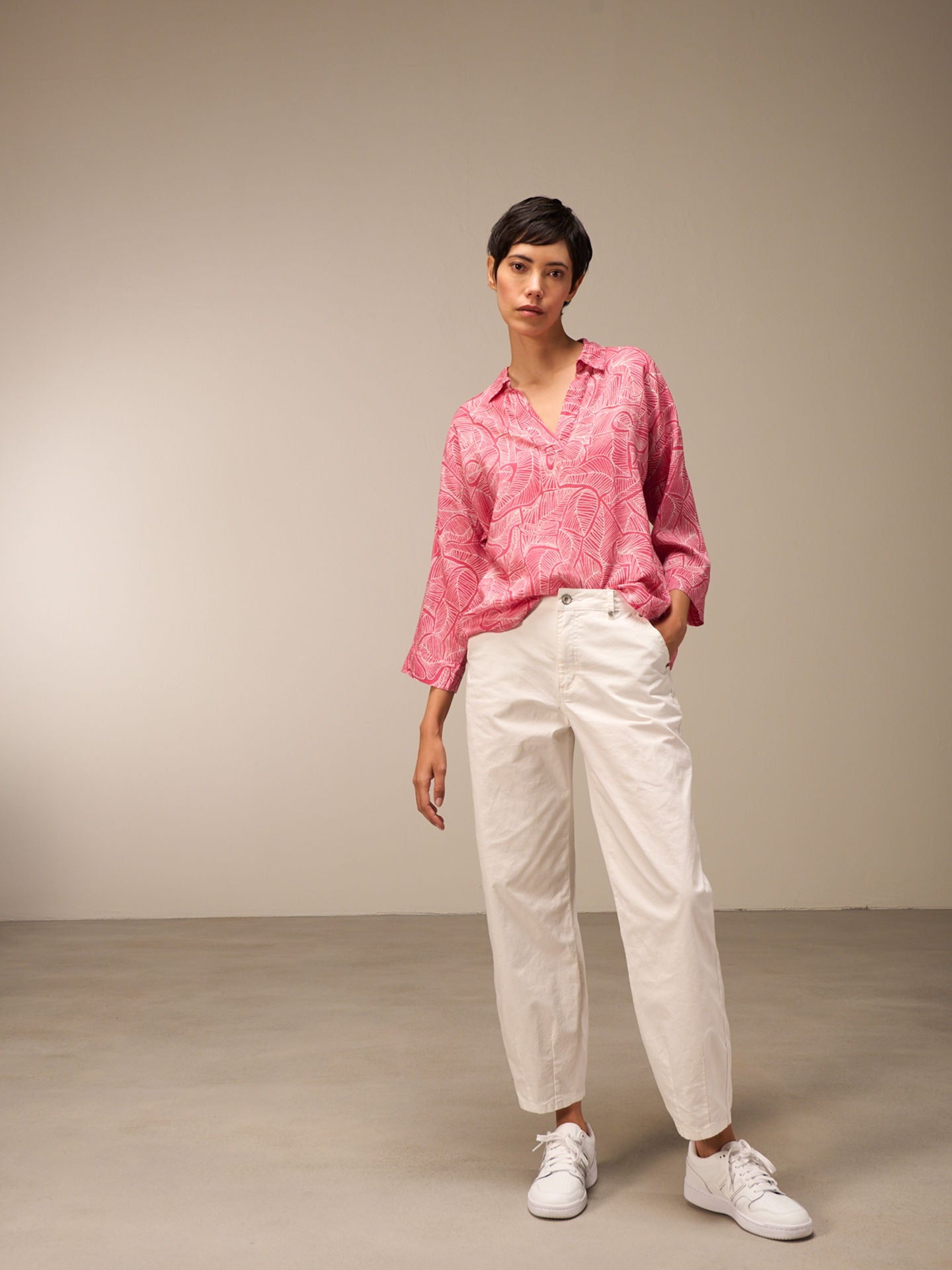 Nile Barrel Chino Pant