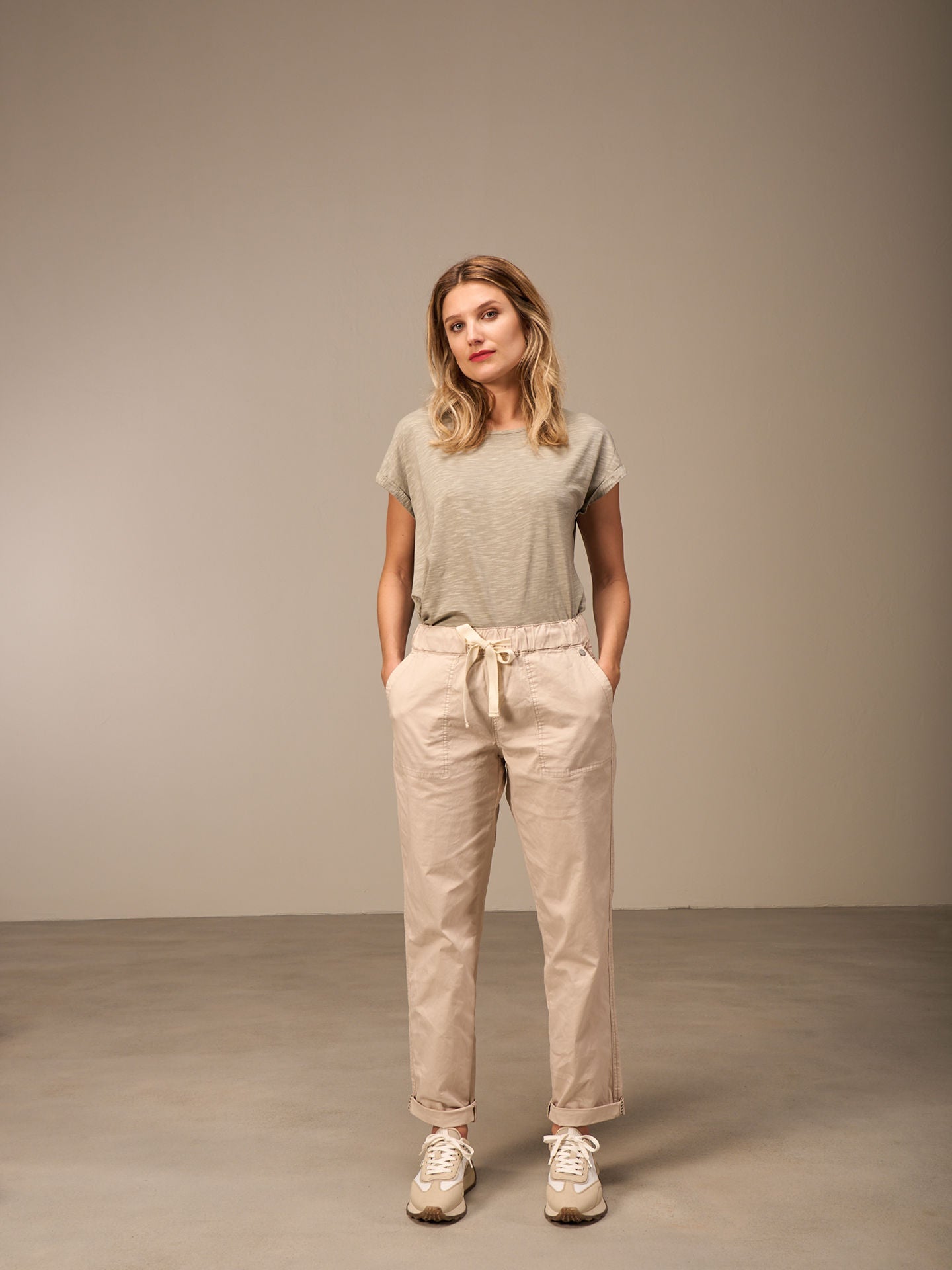 Nile Twill Jog Pants