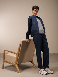 Nile Sleeveless Sweater Vest