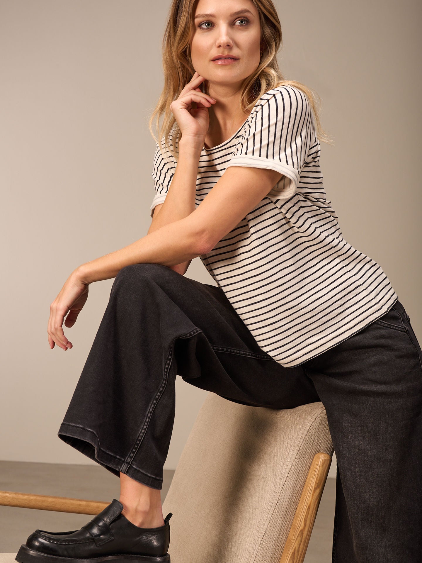 Nile Striped Short Sleeve T-Shirt