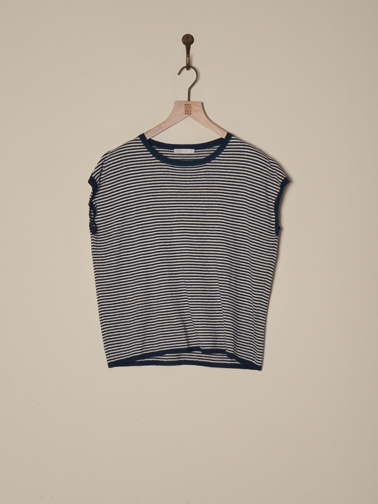 Nile Sleeveless Sweater Vest
