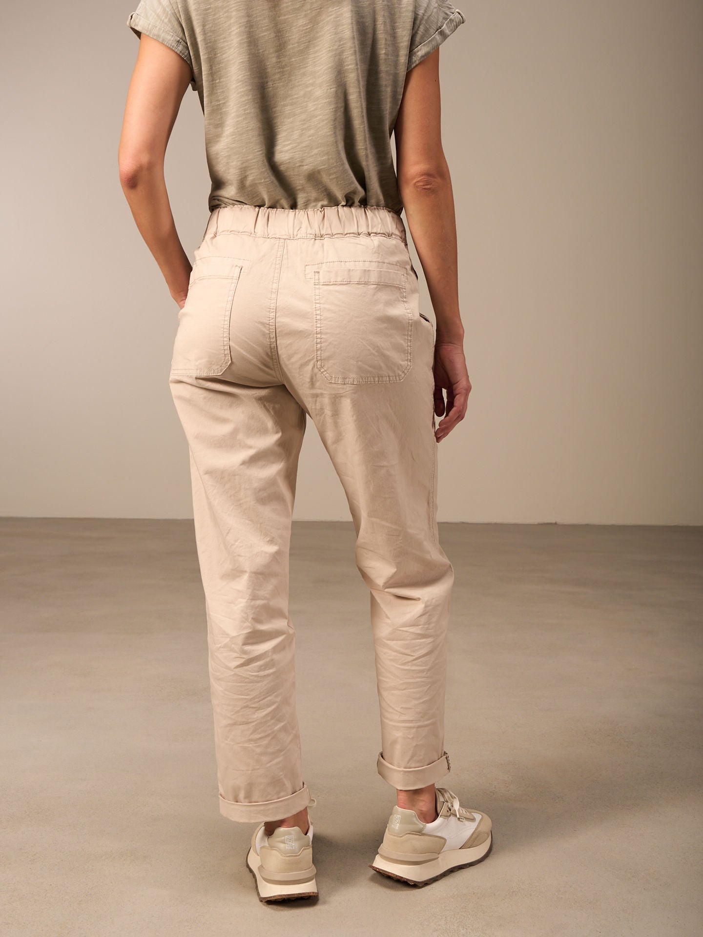 Nile Twill Jog Pants