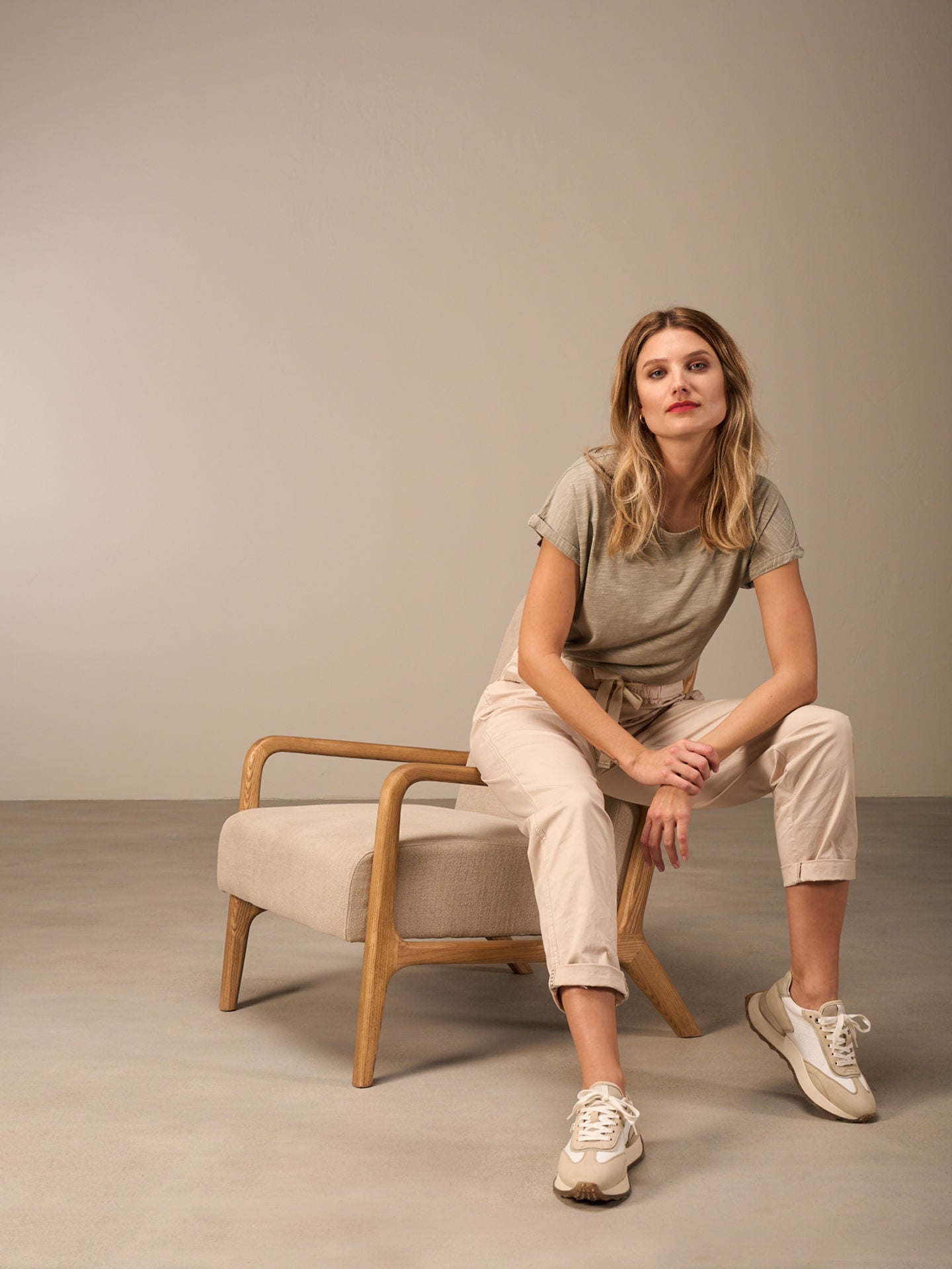 Nile Twill Jog Pants