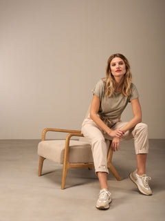 Nile Twill Jog Pants